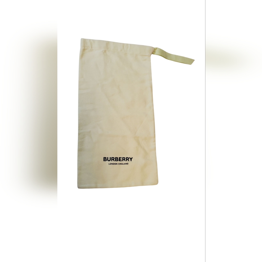 Burberry  Dust Cover Cloth Storage Bag Pouch Travel Green